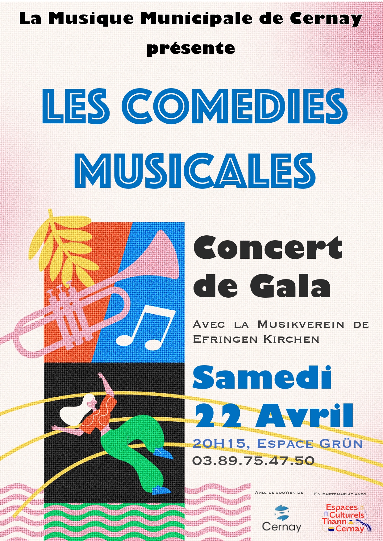 Concert MMC Comédies musicales