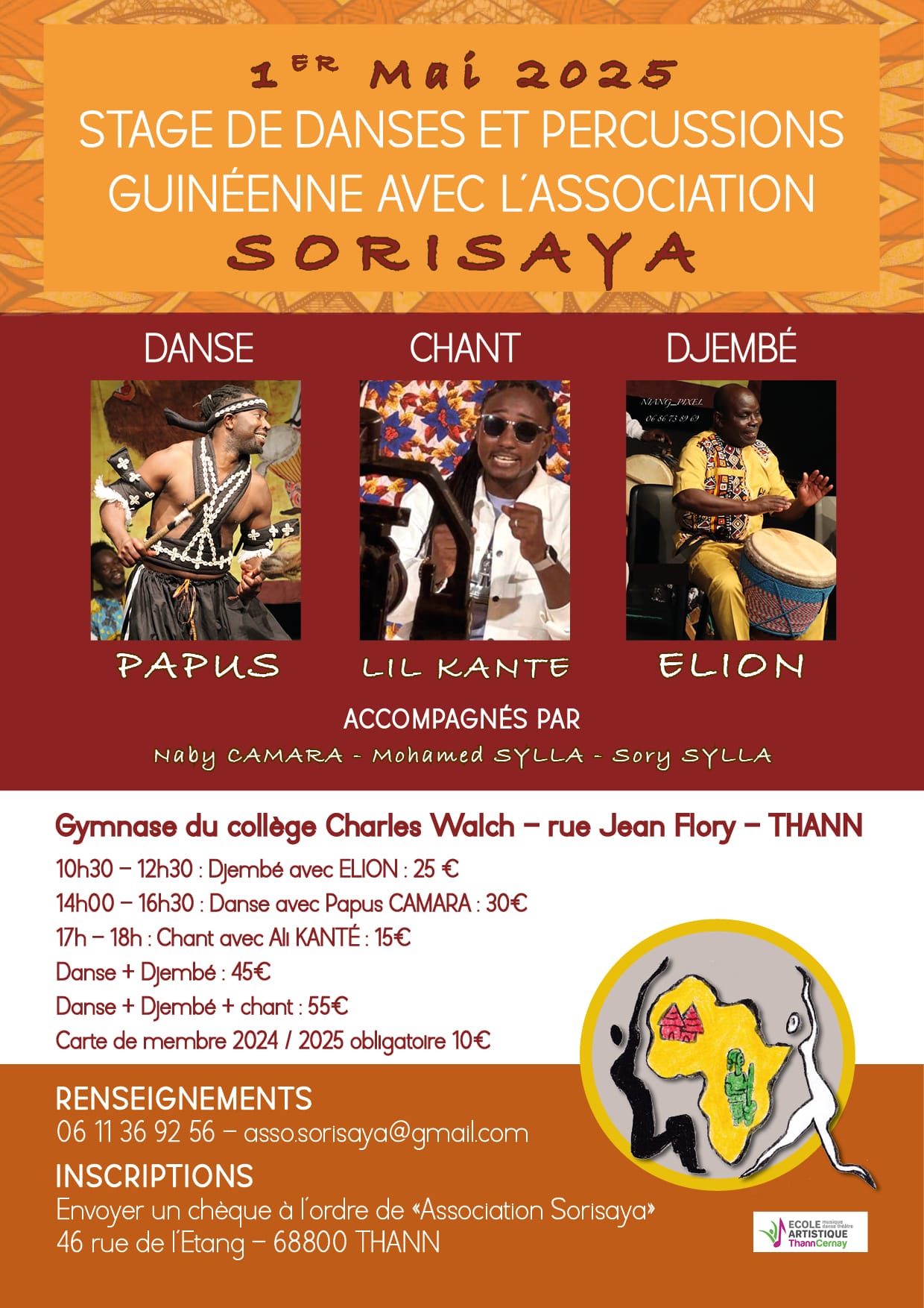 1er mai sorisaya