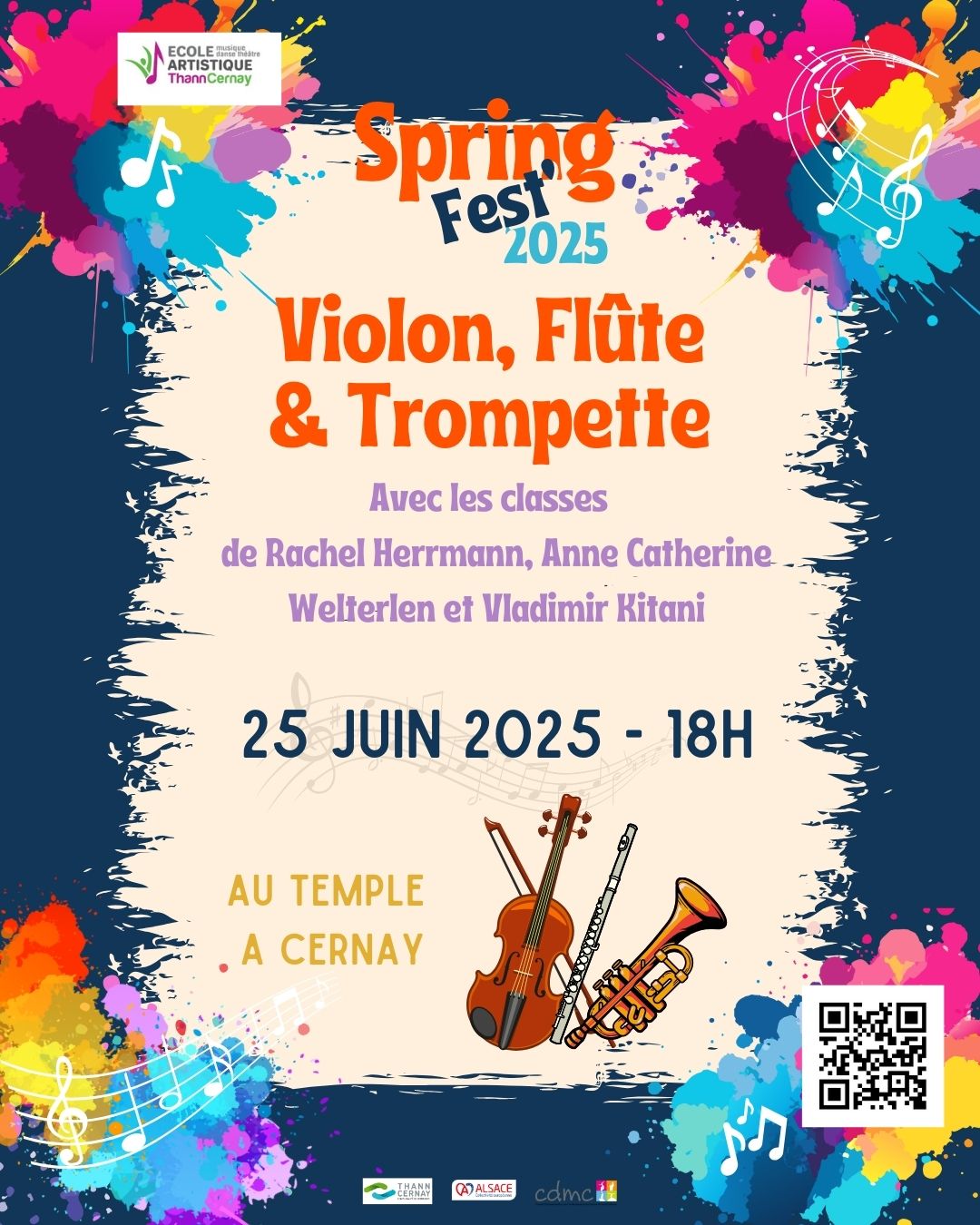 Audition violon flûte trompette 25_06_2025